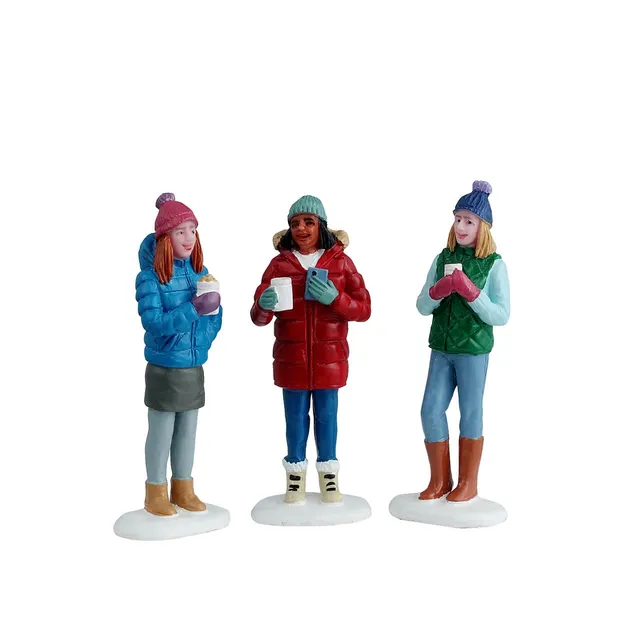 lemax-hot-cocoa-with-friends-figuren-set-f-r-vail-village image 1