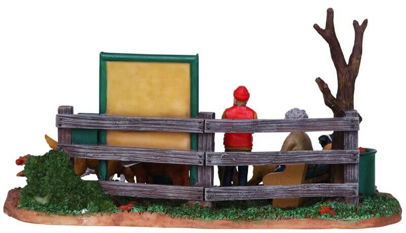 lemax-dog-park-hundepark-miniatur-figurenset image 3