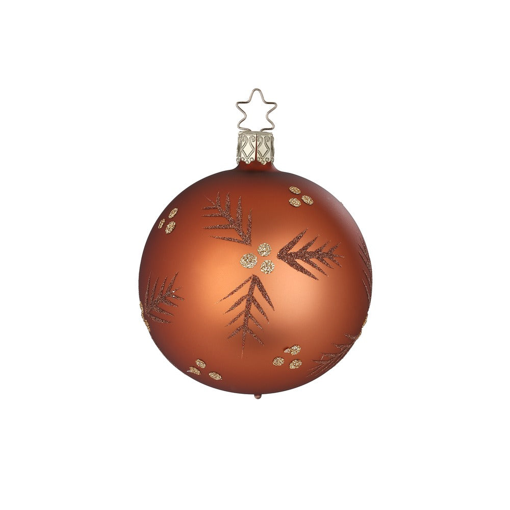 inge-glas-tannenzauber-christbaumkugel-6-cm-braun image 1