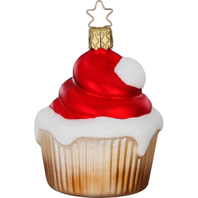 inge-glas-weihnachts-cupcake-christbaumkugel-8-cm image 1