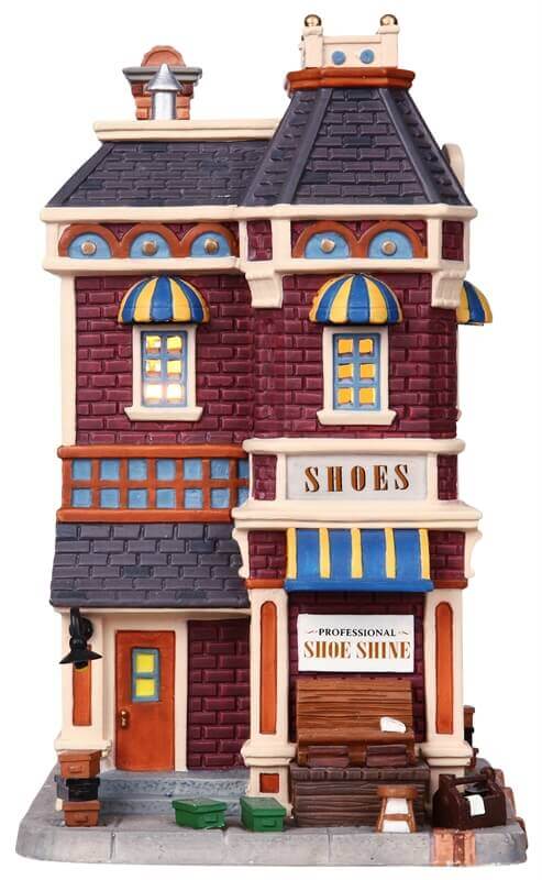 lemax-morton-s-shoes-beleuchtetes-miniatur-geb-ude-holidays-seasons image 3