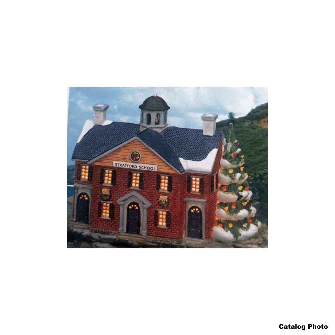 lemax-stratford-school-weihnachtsdorf-geb-ude image 1