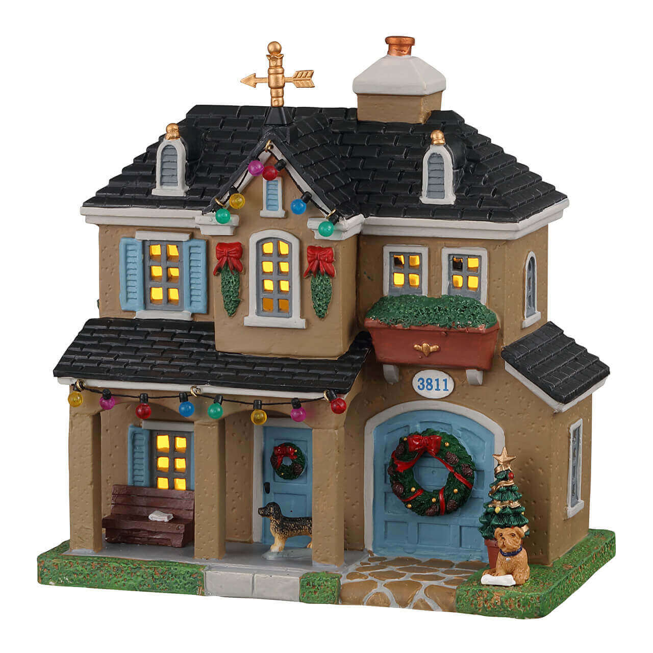 lemax-foster-residence-miniaturhaus image 1
