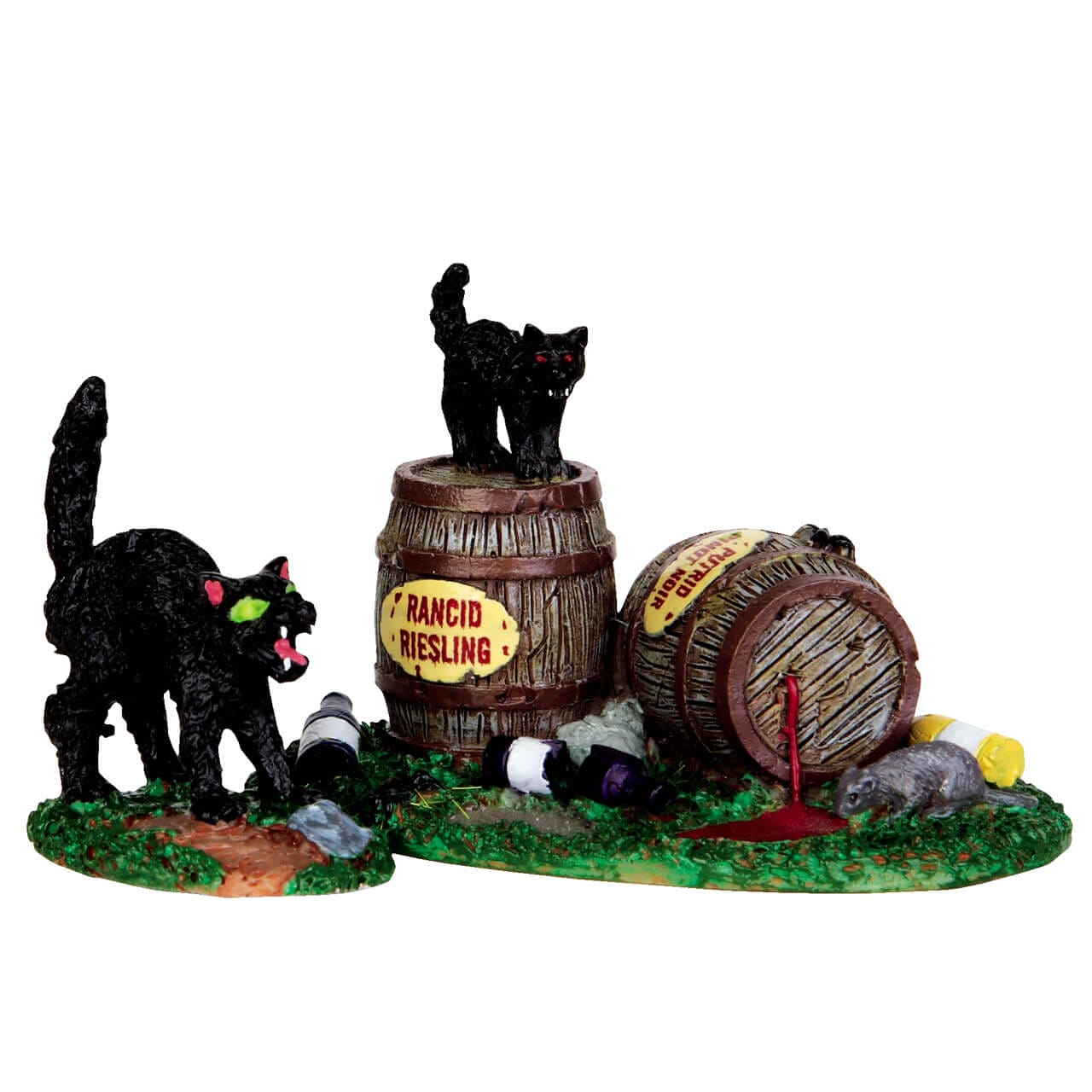 lemax-wine-barrels-set-of-2-miniatur-f-sser image 2