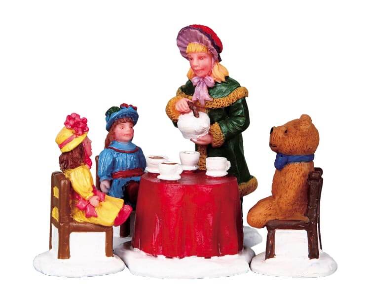 lemax-tea-teddy-miniaturfigur-holidays-seasons image 1