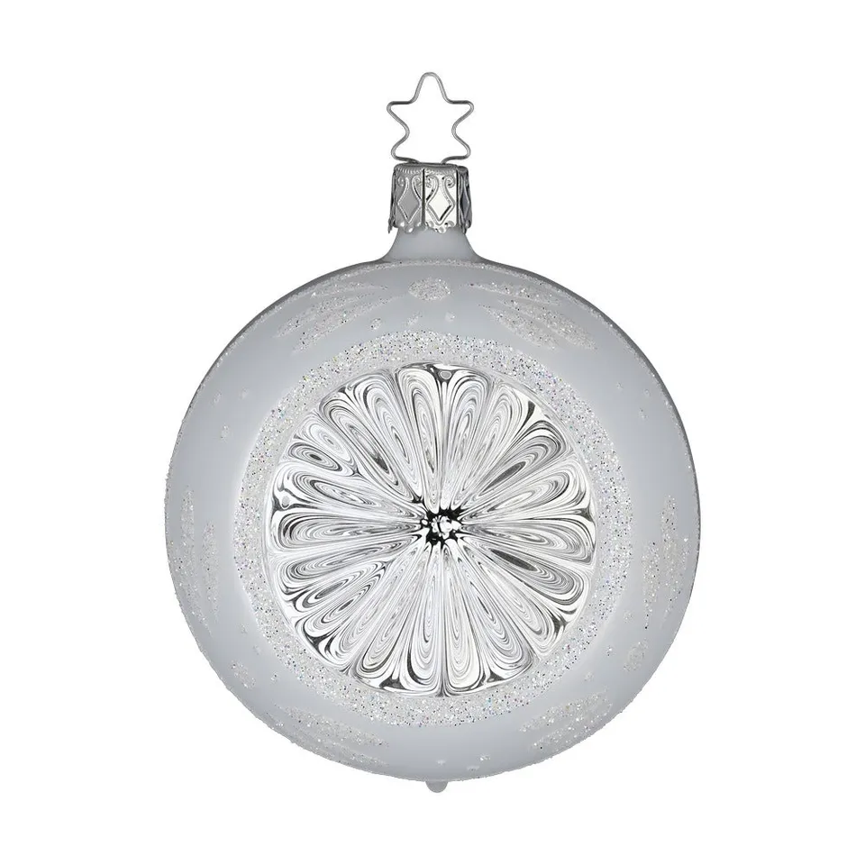 inge-glas-bl-tenglanz-christbaumkugel-8-cm-glas-funkelnd image 1