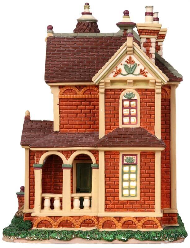lemax-hadley-house-miniaturhaus-f-r-weihnachtsdorf image 2