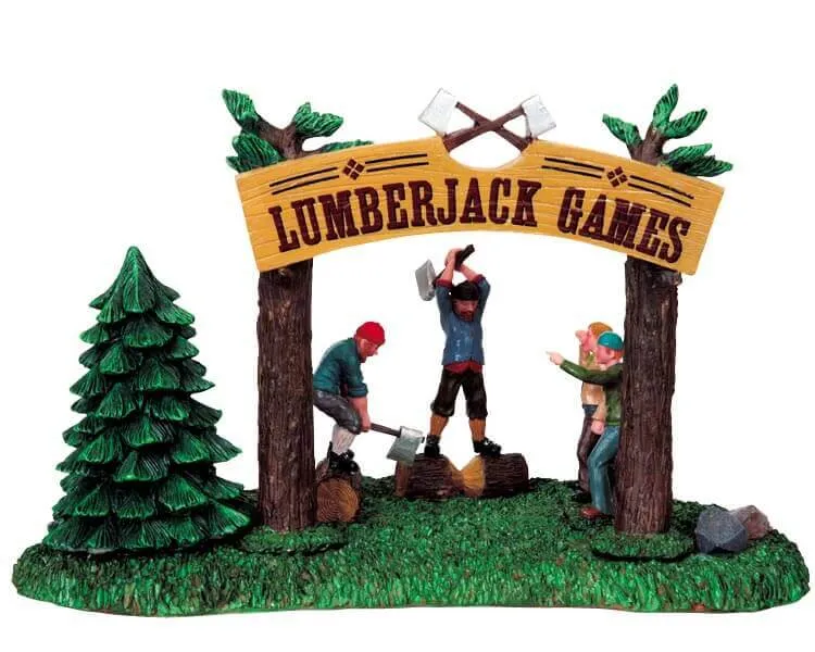 lemax-lumberjack-games-holidays-seasons-miniatur-set image 1