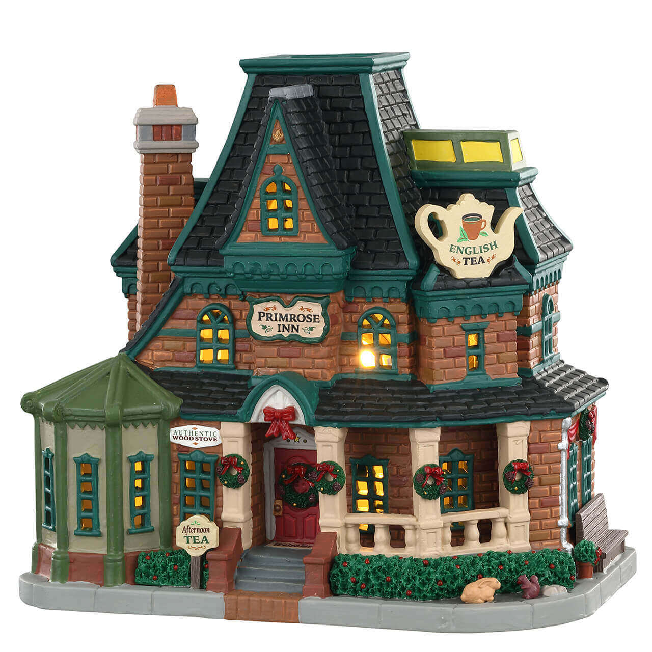 lemax-primrose-inn-miniaturhaus-caddington-village image 4
