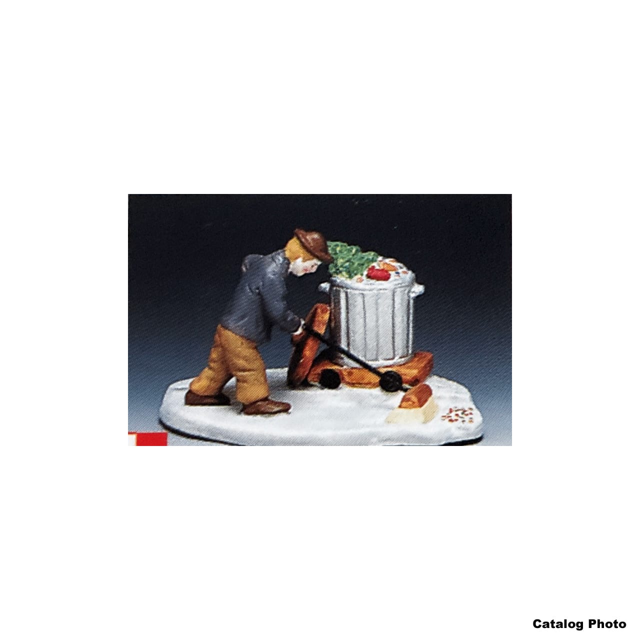 lemax-street-sweeper-miniatur-figur image 1