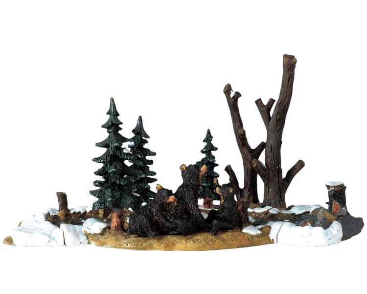 lemax-bears-at-play-weihnachts-miniaturfiguren-b-ren image 1