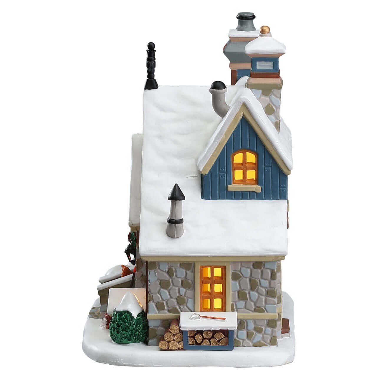 lemax-le-petit-manor-beleuchtetes-miniatur-herrenhaus image 2