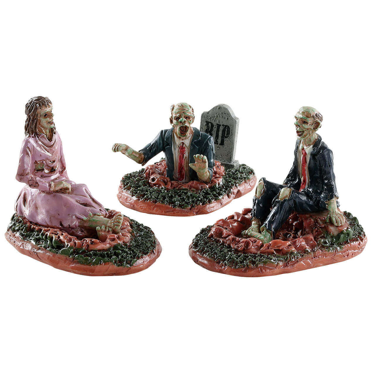 lemax-deadly-conversation-spooky-town-miniaturfigur image 1