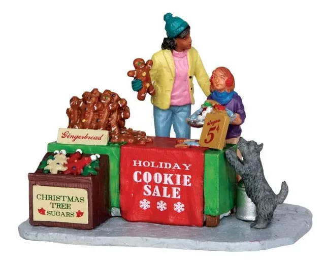 lemax-holiday-cookie-sale-miniatur-zubeh-r image 1