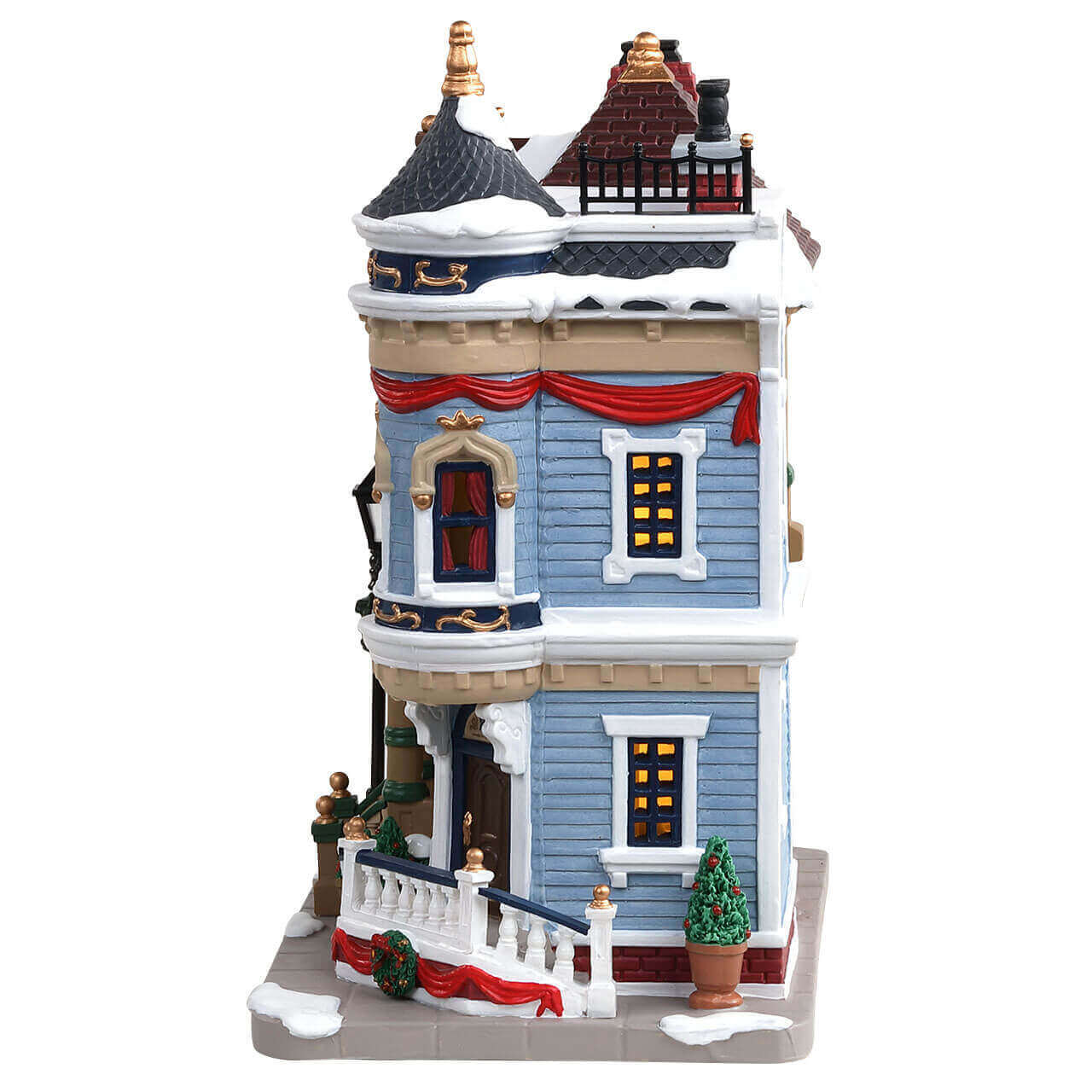 lemax-christmas-in-the-city-beleuchtetes-weihnachtsdorf-geb-ude image 2