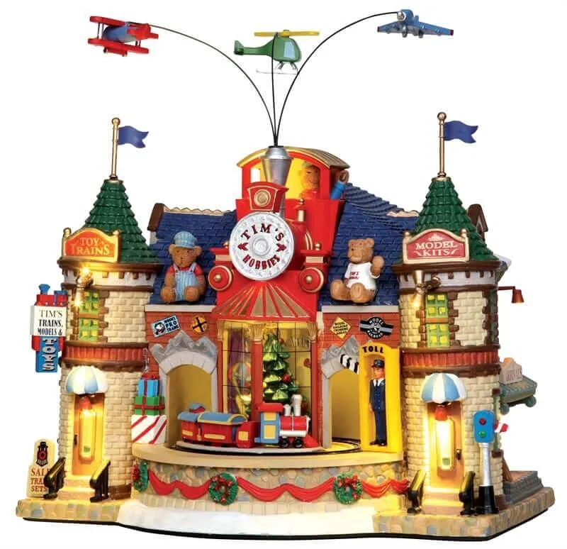 lemax-tim-s-trains-hobbies-geb-ude-set-2-teilig image 1