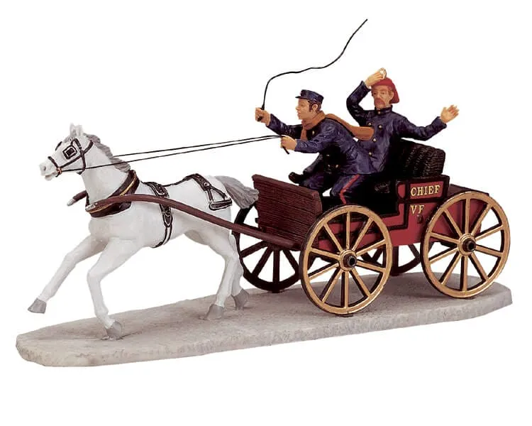 lemax-fire-chief-miniaturfigur-f-r-weihnachtsdorf image 1