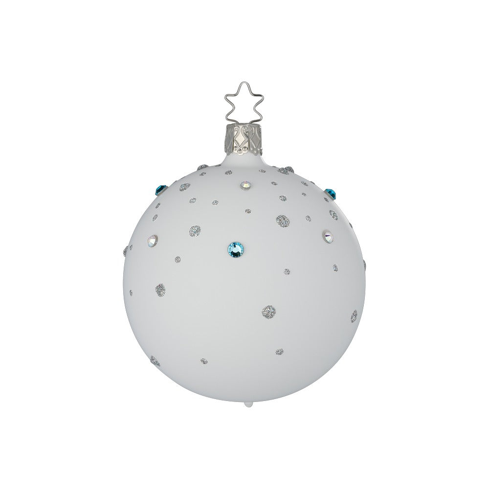 inge-glas-funkelndes-fest-christbaumkugel-8-cm image 1