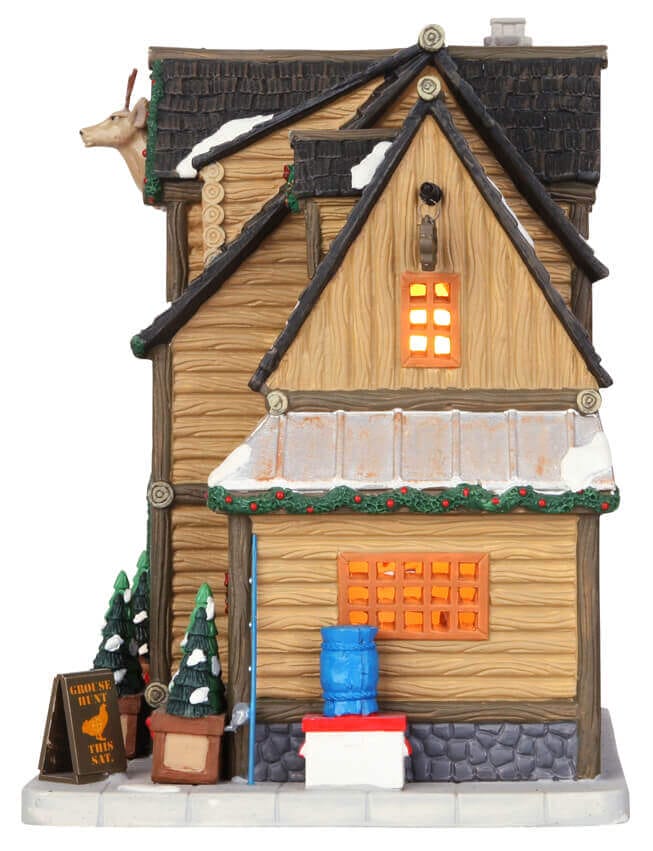 lemax-big-game-sportsman-weihnachtsdorf-figuren-set image 2