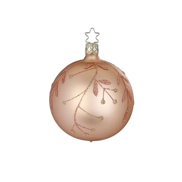 inge-glas-winterzweig-christbaumkugel-6-cm-creme image 1
