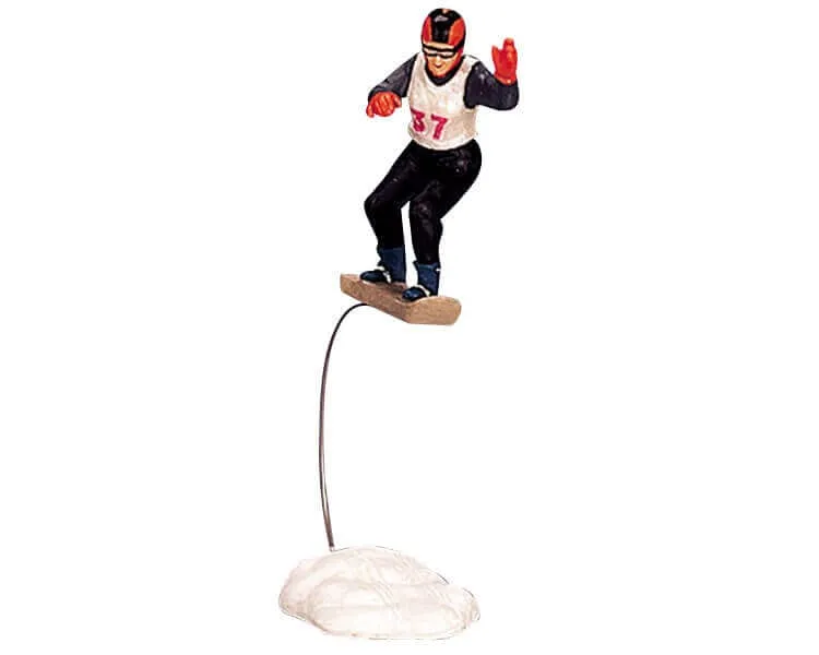 lemax-pro-snowboarder-winter-sportfigur-holidays-seasons image 1
