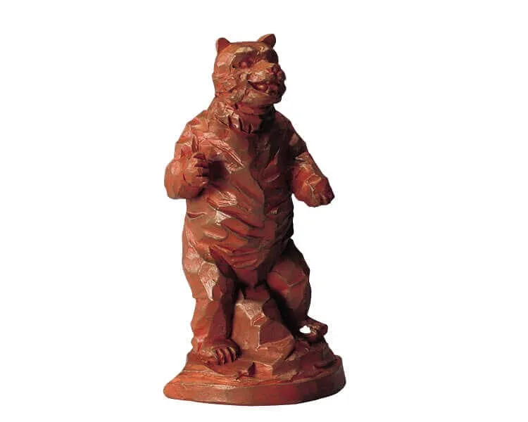lemax-bear-sculpture-miniatur-b-renfigur-weihnachtsdorf image 1