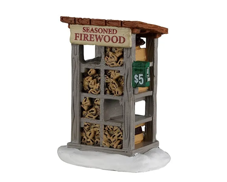 lemax-firewood-for-sale-harvest-crossing-miniatur-zubeh-r image 1