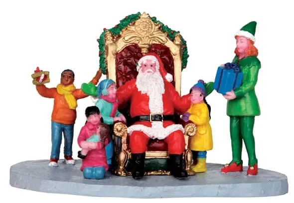 lemax-merry-christmas-to-all-miniatur-weihnachtsschild-f-r-modelldorf image 1