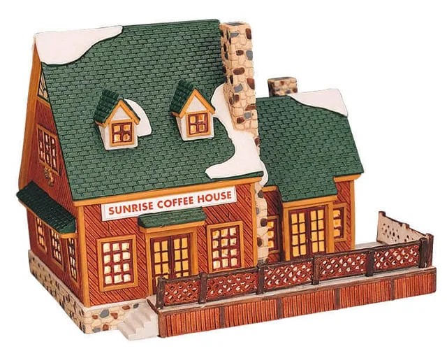 lemax-sunrise-coffee-house-miniaturhaus image 1