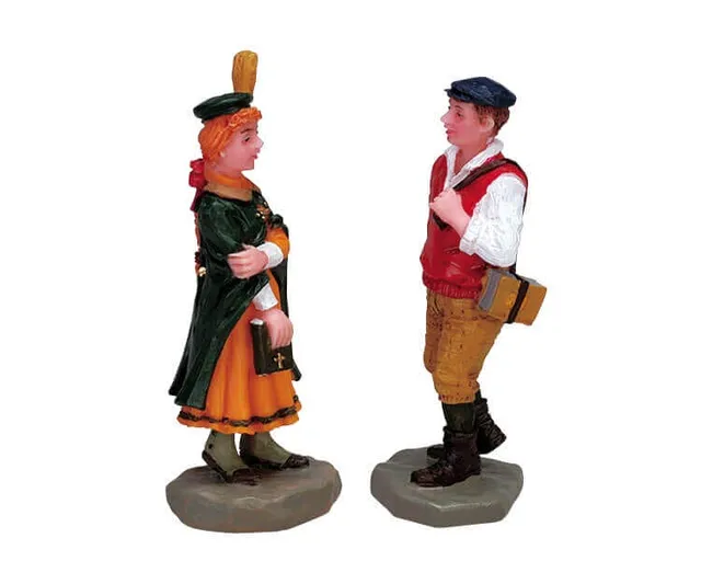 lemax-school-kids-miniaturfiguren-weihnachtsdorf image 1