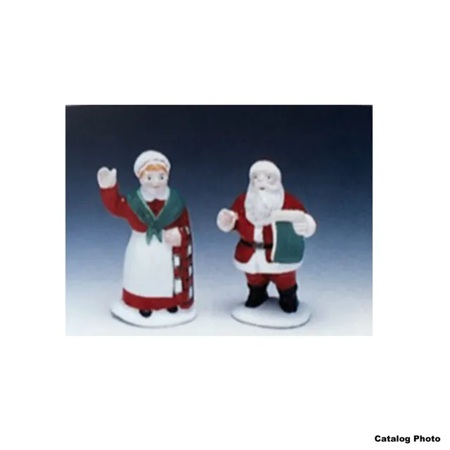 lemax-mr-mrs-santa-claus-holidays-seasons-figuren-set image 1