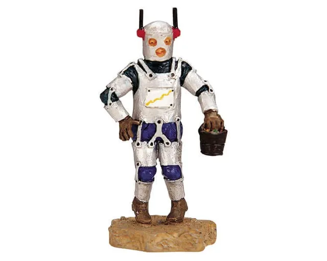 lemax-tin-robotron-spooky-town-figur image 1