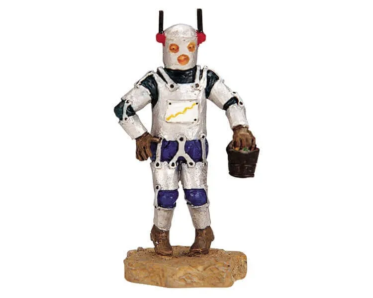 lemax-tin-robotron-spooky-town-figur image 1