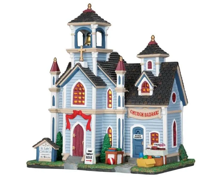 lemax-church-bazaar-miniatur-geb-ude image 1