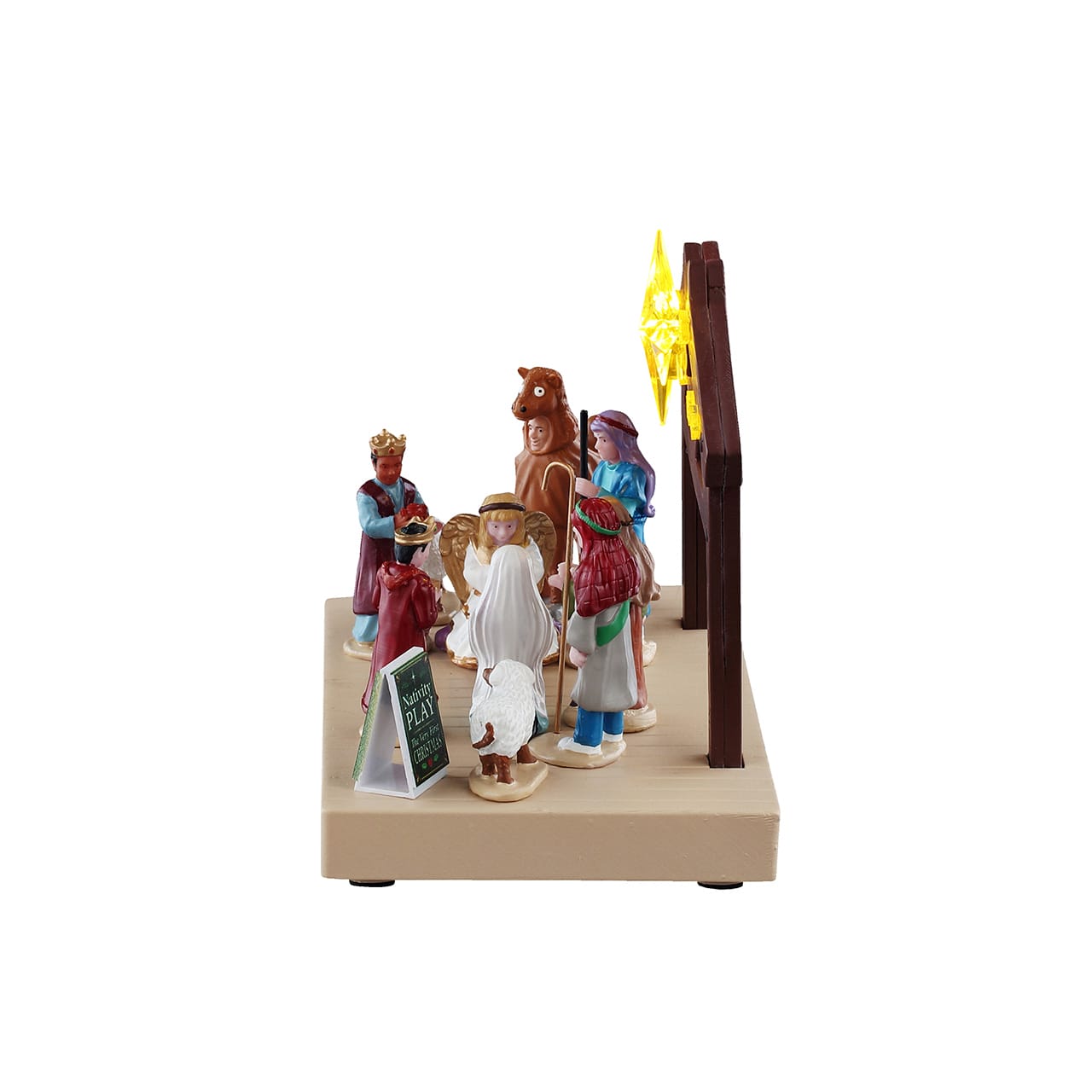 lemax-nativity-play-krippenspiel-szene-mit-figuren image 3