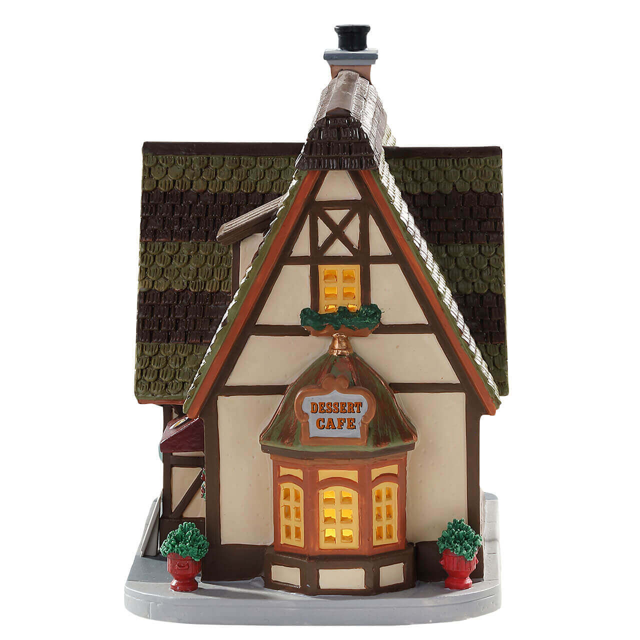 lemax-the-pie-shop-beleuchteter-miniatur-kuchenladen image 2
