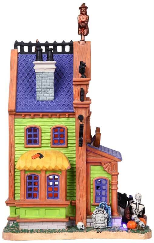 lemax-agatha-s-costume-crypt-beleuchtetes-gruselhaus-spooky-town image 3