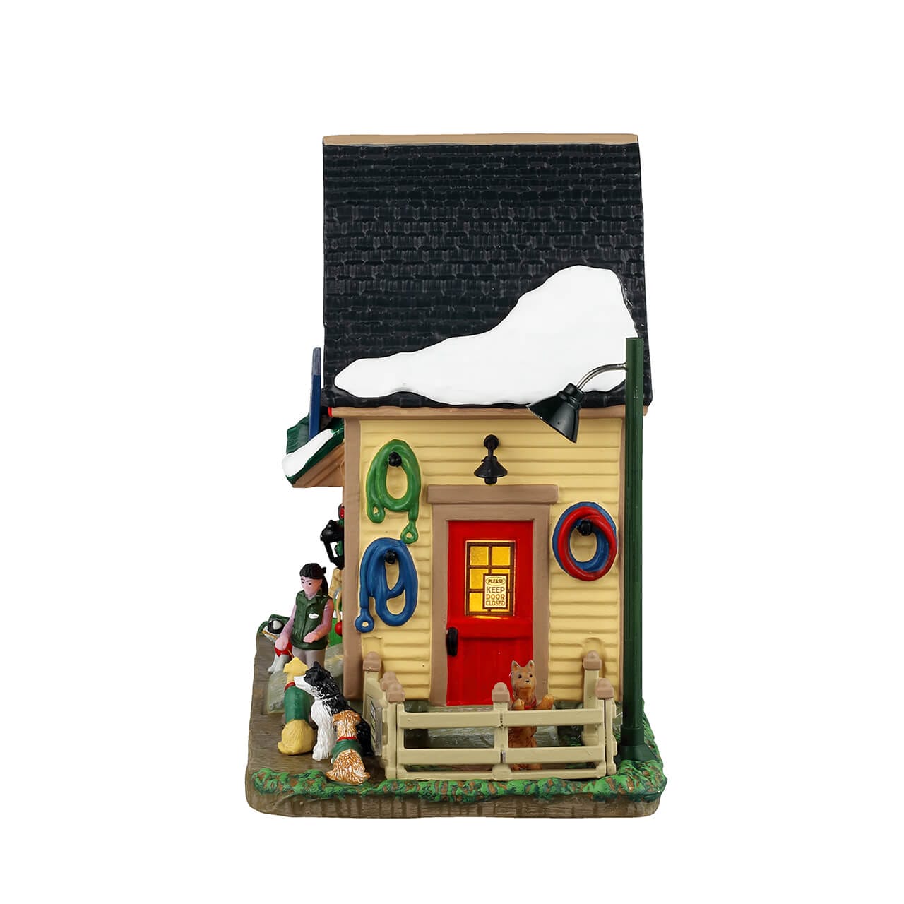 lemax-precious-paws-doggie-biscuits-tierladen-haus-harvest-crossing image 3