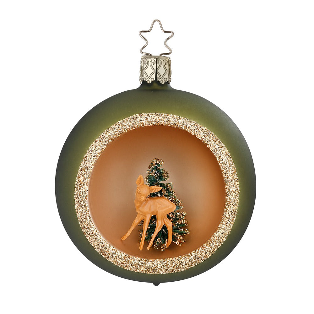 inge-glas-waldidylle-christbaumkugel-aus-glas-8-cm-gr-n image 1
