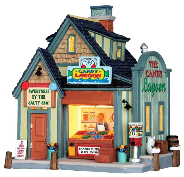 lemax-the-candy-lagoon-beleuchtete-miniatur-szene-holidays-seasons image 1