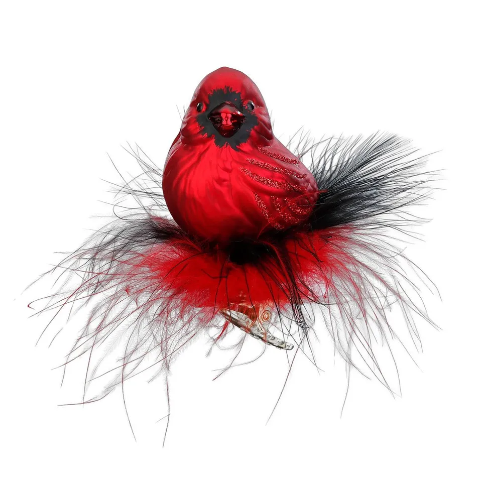 inge-glas-roter-kardinal-christbaumkugel-7-cm image 1