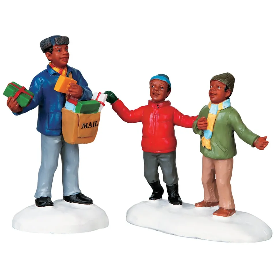 lemax-special-delivery-miniatur-figur-caddington image 1