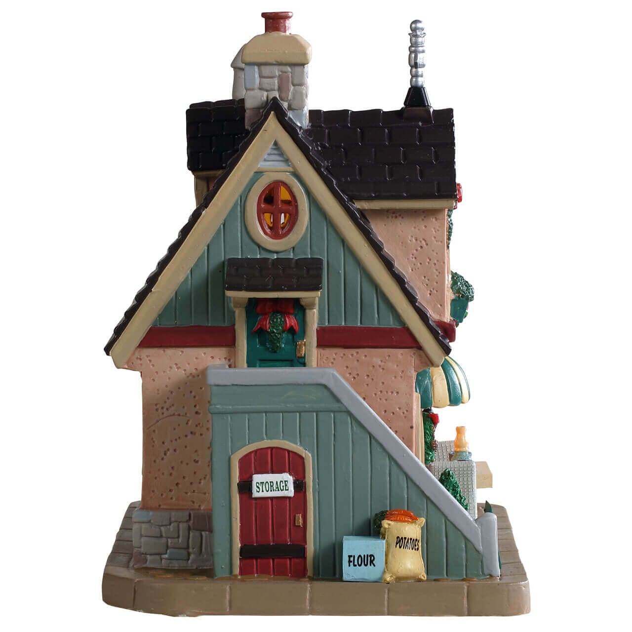 lemax-kathy-s-quaint-kitchen-beleuchtetes-miniatur-geb-ude image 3