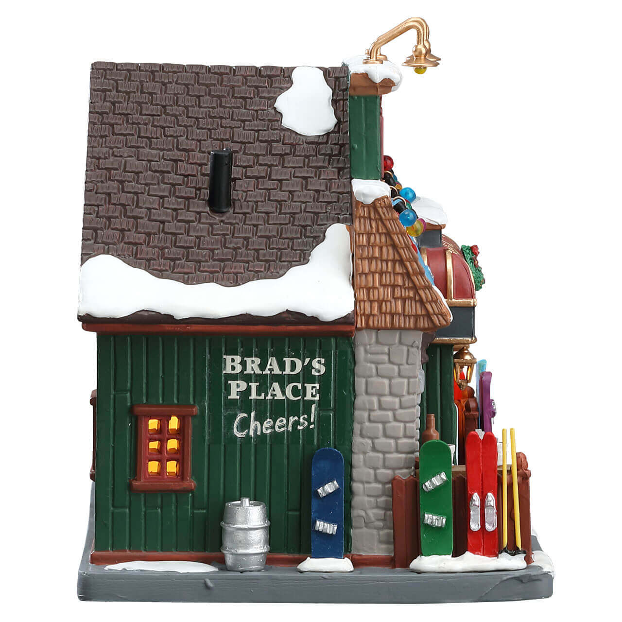 lemax-brad-s-place-weihnachtsdorf-miniaturhaus image 3