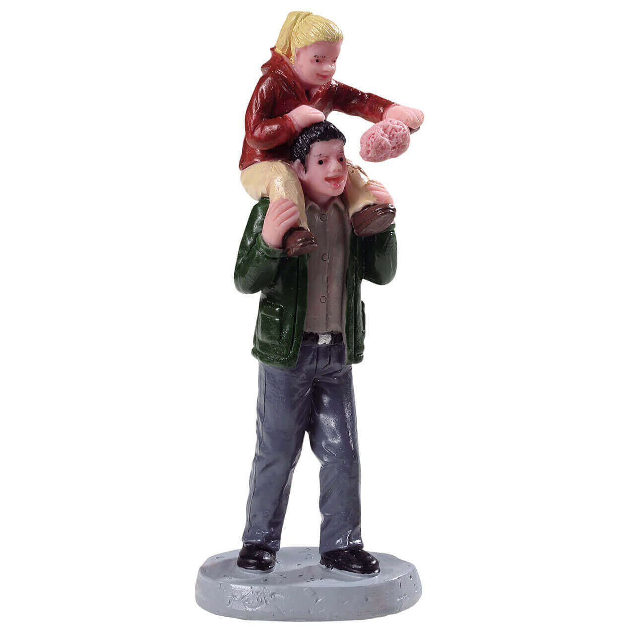 lemax-sharing-cotton-candy-miniatur-figur image 1