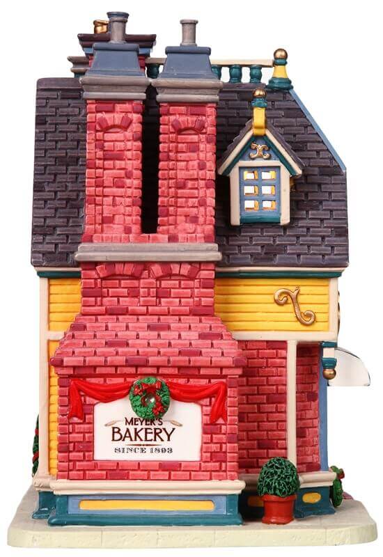 lemax-meyer-s-bakery-beleuchtetes-weihnachtsdorf-geb-ude image 2