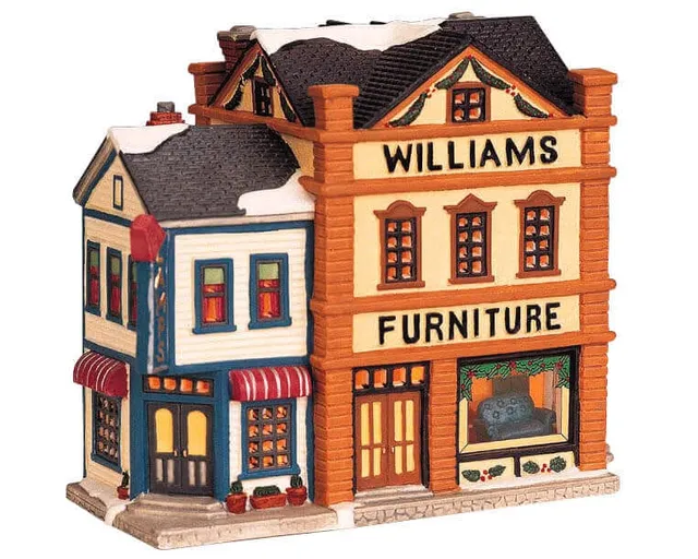 lemax-williams-furniture-store-beleuchtetes-ladengesch-ft image 1