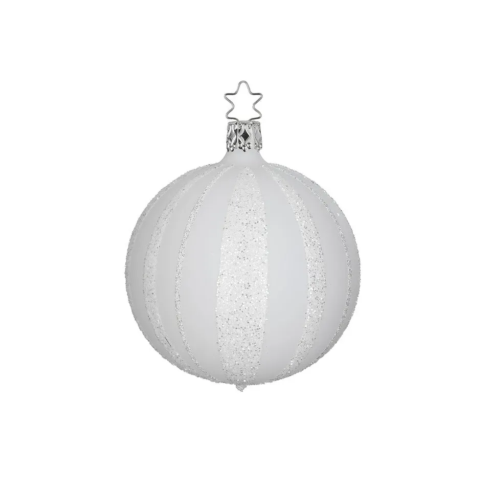 inge-glas-schimmernde-streifen-christbaumkugel-6-cm image 1