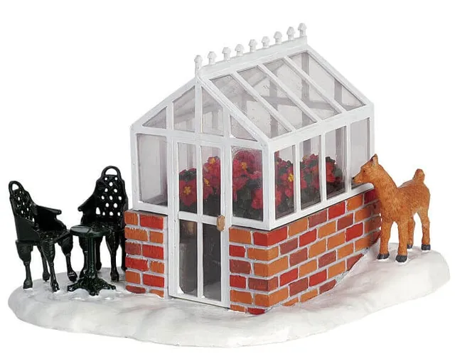 lemax-greenhouse-holidays-seasons-gew-chshaus-miniaturhaus image 1