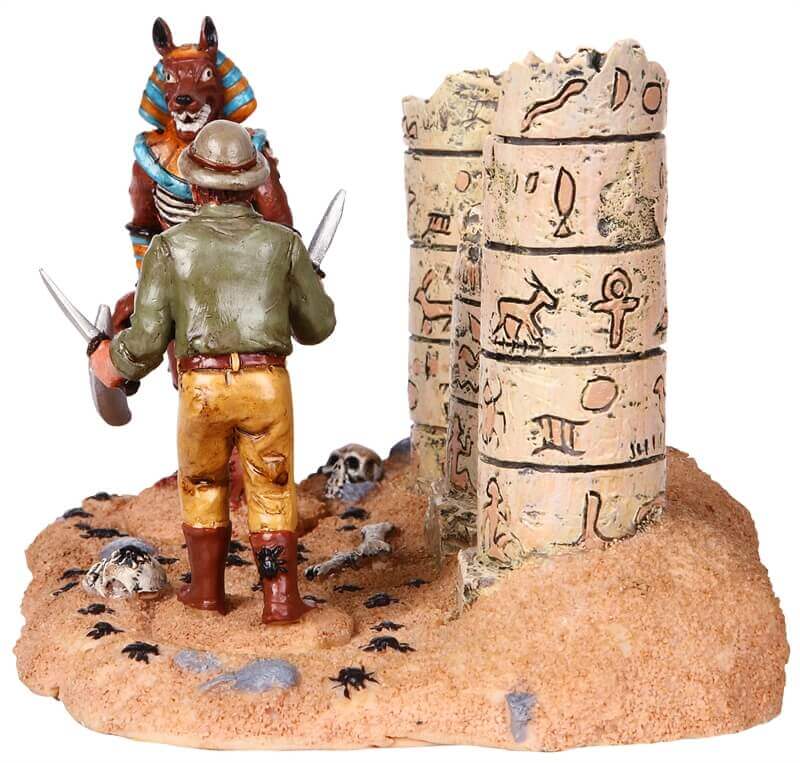 lemax-battle-anubis-spooky-town-figur image 4